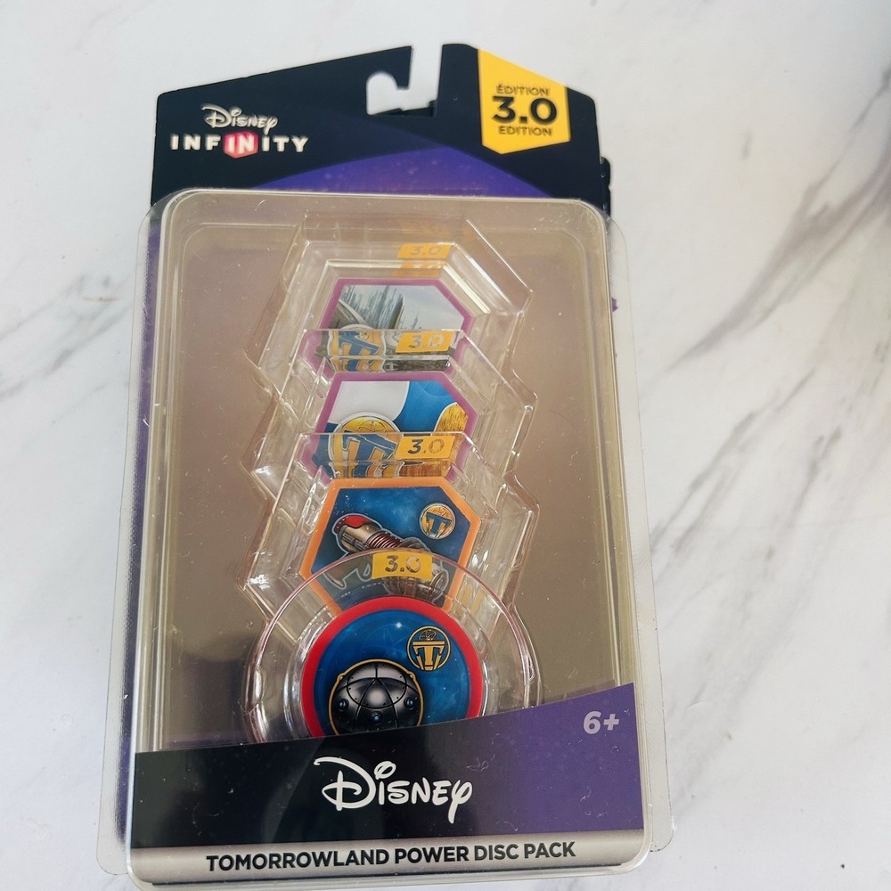 Disney Infinity 3.0 Power Discs 72 Discs Star Wars Tomorrow Land Lot of 18 Packs - Picture 9 of 12
